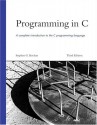 Programming in C (Developer's Library) - Stephen G. Kochan