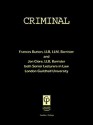 Criminal Litigation - Frances Burton, Jonathan Clore, Upali Cooray, Jonathan Haines