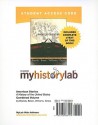 My History Lab With Pearson E Text Student Access Code Card For American Stories, Combined Volume (Standalone) - Timothy H. Breen, R. Hal Williams, Ariela J. Gross