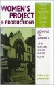 The Women's Project & Productions: Rowing to America and Sixteen Other Short Plays (Contemporary Playwrights Series) - Julia Miles