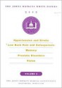 Johns Hopkins White Papers 2002: Hypertension and Stroke, Low Back Pain and Osteoporosis, Memory, Prostate Disorder and Vision - Simeon Margolis