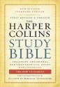 The HarperCollins Study Bible: Fully Revised With Concordance - Harold W. Attridge (Ed), Harold W. Attridge, Wayne A. Meeks, Jouette M. Bassler