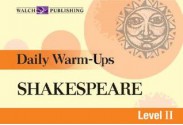 Daily Warm-Ups for Shakespeare - Walch Publishing