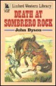 Death at Sombrero Rock - John Dyson