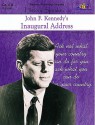 History Speaks : John F. Kennedy's Inaugural Address (History speaks--) - Julia Hargrove, Judy Mitchell, Bron Smith