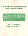 Calculus With Analytic Geometry: Student Solution Manual: Laurel Technical Services - Laurel Technical Services