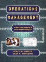 Operations Management: A Process Approach with Spreadsheets - Scott M. Shafer, Jack R. Meredith