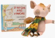 If You Give a Pig a Pancake Mini Book and Doll - Laura Joffe Numeroff, Felicia Bond