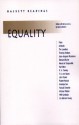 Equality - Alexis de Tocqueville, Plato, Thomas Hobbes, Aristotle, Friedrich A. von Hayek, Amartya Sen, Karl Marx, Jean-Jacques Rousseau, David Johnston, Michael Walzer, Edmund Burke, Will Kymlicka, R.H. Tawney, Robert Nozick, Iris Marion Young, Ronald Dworkin