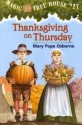 Thanksgiving on Thursday - Mary Pope Osborne, Sal Murdocca