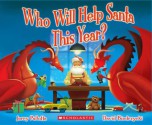 Who Will Help Santa This Year? - Jerry Pallotta, David Biedrzycki