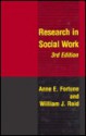 Research in Social Work - Anne E. Fortune, William J. Reid