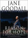 Reason for Hope (Audio) - Jane Goodall, Phillip Berman