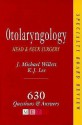 Otolaryngology Specialty Board Review - J. Michael Willett, K.J. Lee, Michael Willet