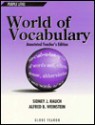 World of Vocabulary Purple Level Ate 1996c - Globe, Alfred B. Weinstein, Carole Reynolds