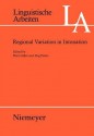 Regional Variation in Intonation - Peter Gilles, Jörg Peters