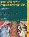 Excel 2002 Power Programming with VBA - John Walkenbach