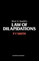 West & Smith's Law of Dilapidations - Pf Smith, Peter F. Smith