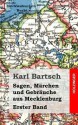 Sagen, Marchen Und Gebrauche Aus Mecklenburg Band 1 - Karl Bartsch