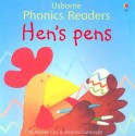 Hen's Pens (Phonics Readers) - Phil Roxbee Cox