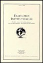 Evaluation Institutionnelle: Cadre Pour Le Renforcement Des Organisation - Elaine Murphy, G. Anderson