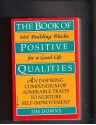 The Book Of Positive Qualities - Jim Downs