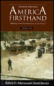 America Firsthand - Robert D. Marcus, David Burner