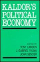 Kaldor's Political Economy - Tony Lawson, Gabriel Palma, John Sender