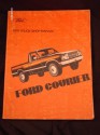 1979 Ford Courier Truck Shop Service Repair Manual - Ford Motor Company