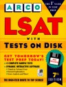 Lsat: With Tests on Disk (Master the Lsat (Book & CD Rom)) - Thomas H. Martinson