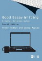 Good Essay Writing: A Social Sciences Guide - Peter Redman, Wendy Maples