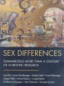 Sex Differences: Summarizing More Than a Century of Scientific Research [With CDROM] - Lee Ellis, David Geary, Craig Palmer, Sergio Pellis, Scott Hershberger, Katherine Hoyenga, Evelyn Field, Amir Hetsroni, Kazmer Karadi, Scott Wersinger