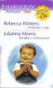 Ucieczka z raju. Randka z milionerem - Rebecca Winters, Julianna Morris