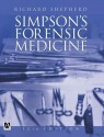 Simpson's Forensic Medicine, 12ed - Shepherd