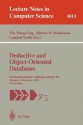 Deductive And Object Oriented Databases: Fourth International Conference, Dood' 95, Singapore, December 4 7, 1995. Proceedings (Lecture Notes In Computer Science) - Tok Wang Ling