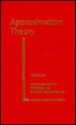 Approximation Theory (Proceedings of Symposia in Applied Mathematics) - Carl De Boor