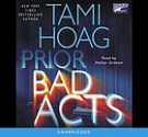 Prior Bad Acts (Kovac and Liska #3) - Tami Hoag, Holter Graham