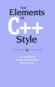 The Elements of C++ Style (Sigs Reference Library) - Trevor Misfeldt