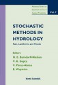 Stochastic Methods in Hydrology: Rain, Landforms and Floods - Ole E. Barndorff-Nielson