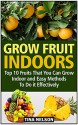 Grow Fruit Indoors: Top 10 Fruits That You Can Grow Indoor and Easy Methods To Do It Effectively (Grow Fruit, grow fruit indoors, grow fruit trees) - Tina Nelson