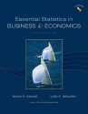 Essential Statistics in Business and Economics with Student CD - Doane David, Lori Seward