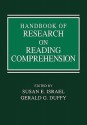 Handbook of Research on Reading Comprehension - Susan Israel