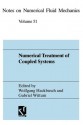 Numerical Treatment of Coupled Systems: Proceedings of the Eleventh Gamm-Seminar, Kiel, January 20 22, 1995 - Wolfgang Hackbusch, Gabriel Wittum