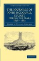 The Journals of John McDouall Stuart During the Years 1858, 1859, 1860, 1861, and 1862 - John McDouall Stuart, William Hardman