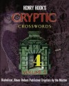 Henry Hook's Cryptic Crosswords, Volume 4 - Henry Hook