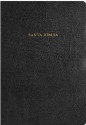 RVR 1960 Biblia de Estudio Arco Iris, negro piel fabricada - B&H Espanol Editorial Staff