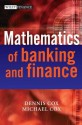 The Mathematics of Banking and Finance - Dennis Cox, Michael Cox