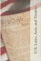 U.S. Laws, Acts, and Treaties, Volume 2: 1929-1970 - Timothy L. Hall, Christina J. Moose