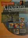 Discovering Algebra: An Investigative Approach - Jerald Murdock, Ellen Kamischke, Eric Kamischke