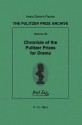 The Pulitzer Prize Archive, Volume 22: Chronicle of the Pulitzer Prizes for Drama: Discussions, Decisions and Documents - Heinz-Dietrich Fischer